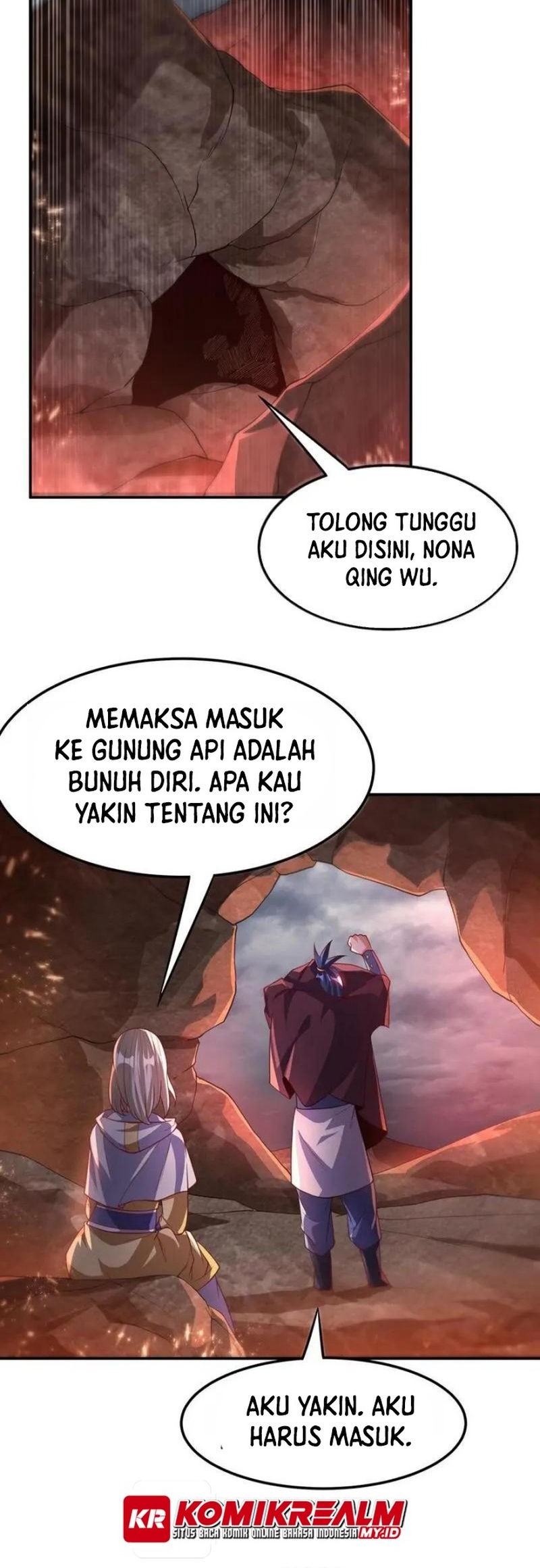 Martial Inverse chapter 105 halaman 60