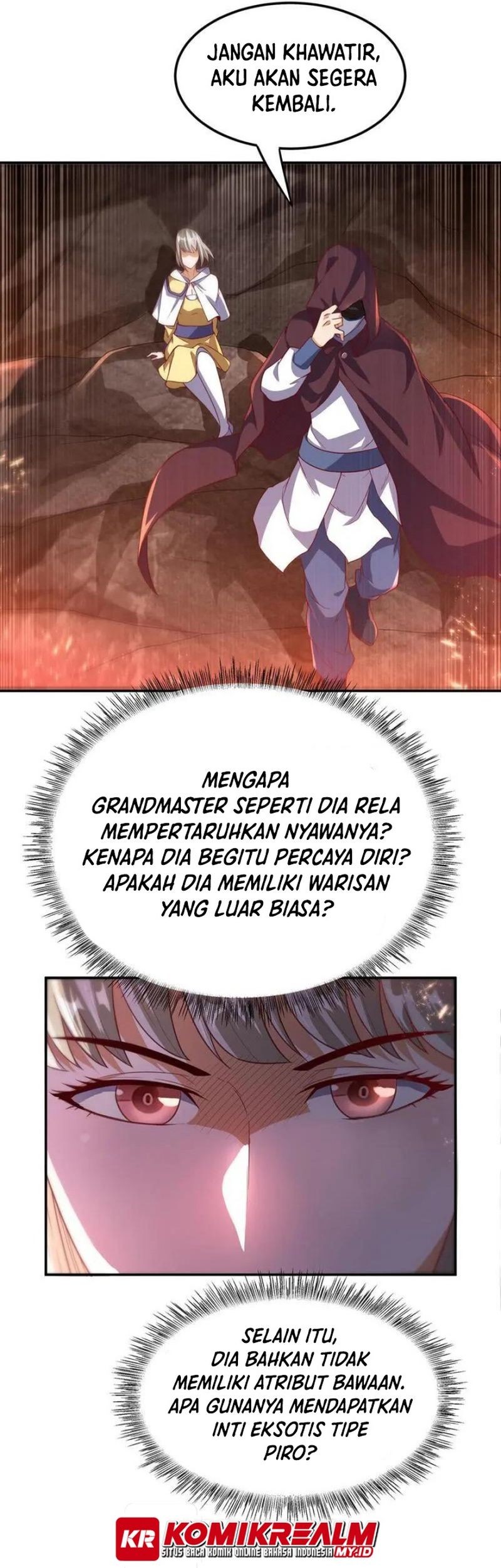 Martial Inverse chapter 105 halaman 61