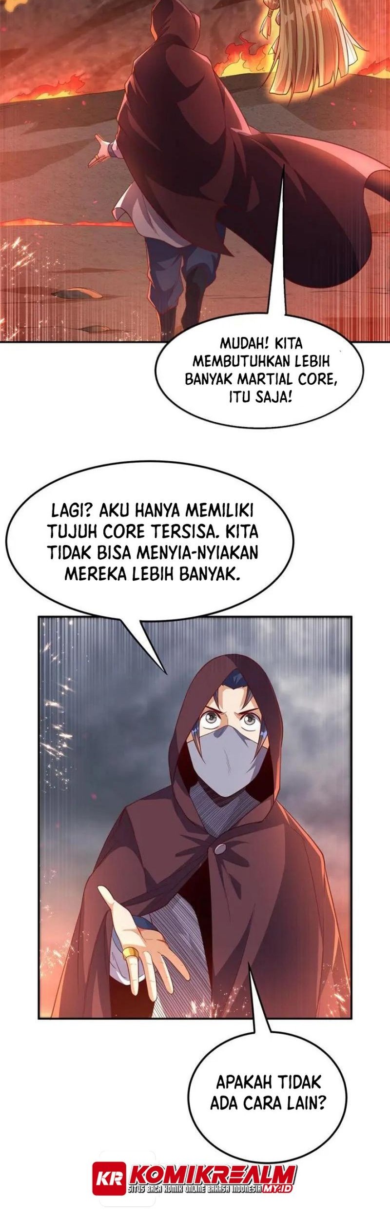 Martial Inverse chapter 105 halaman 66