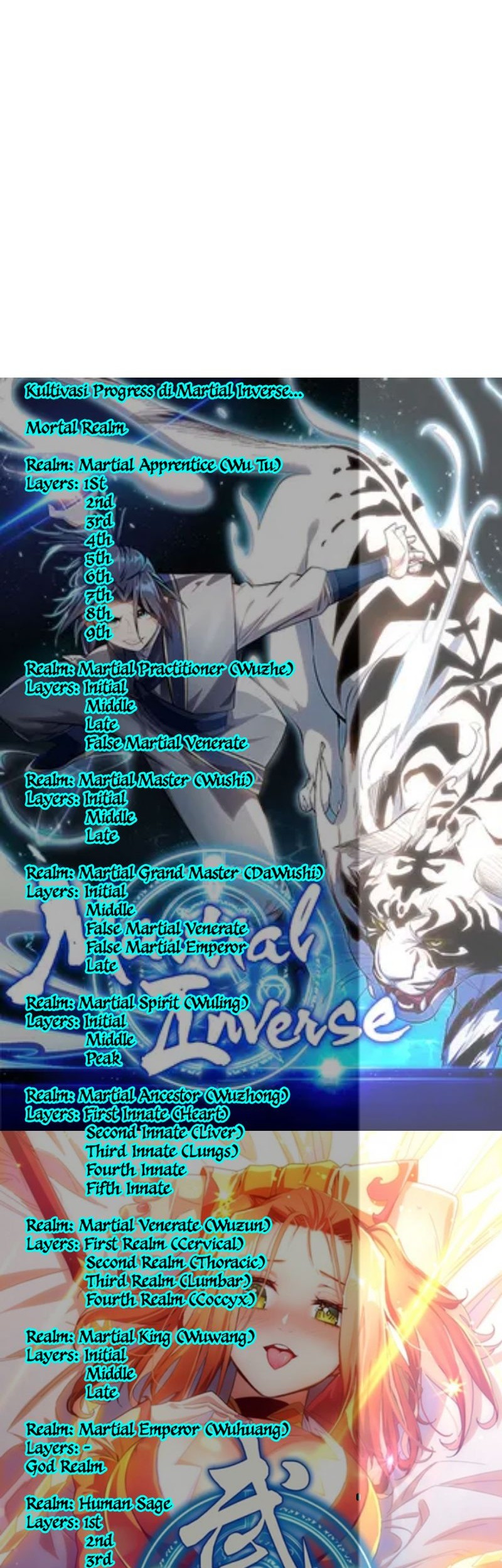 Martial Inverse chapter 105 halaman 69