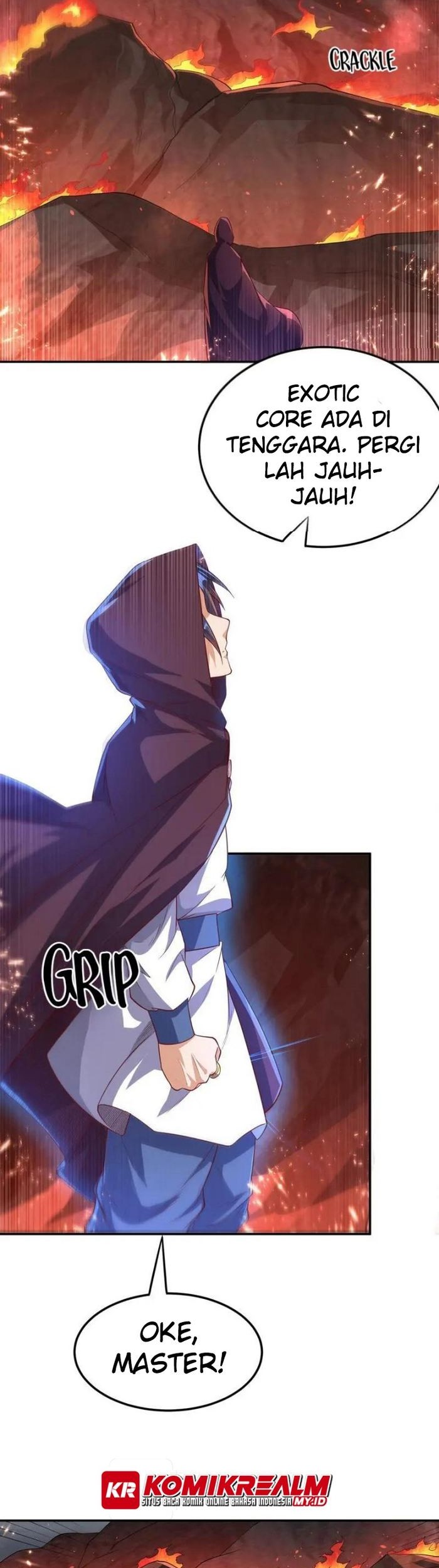 Martial Inverse chapter 106 halaman 3