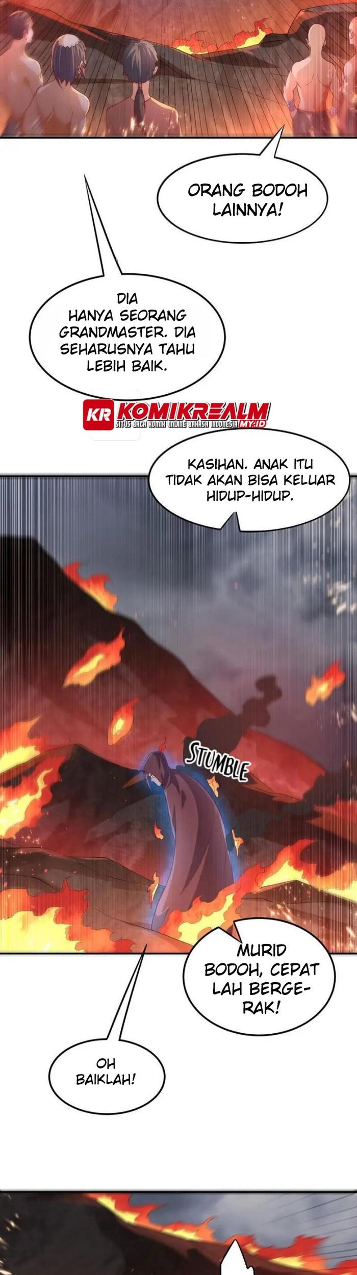 Martial Inverse chapter 106 halaman 5