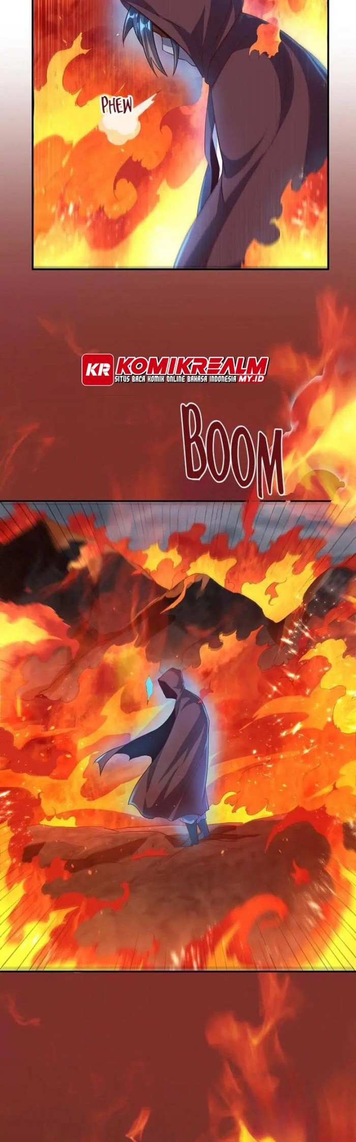 Martial Inverse chapter 106 halaman 8