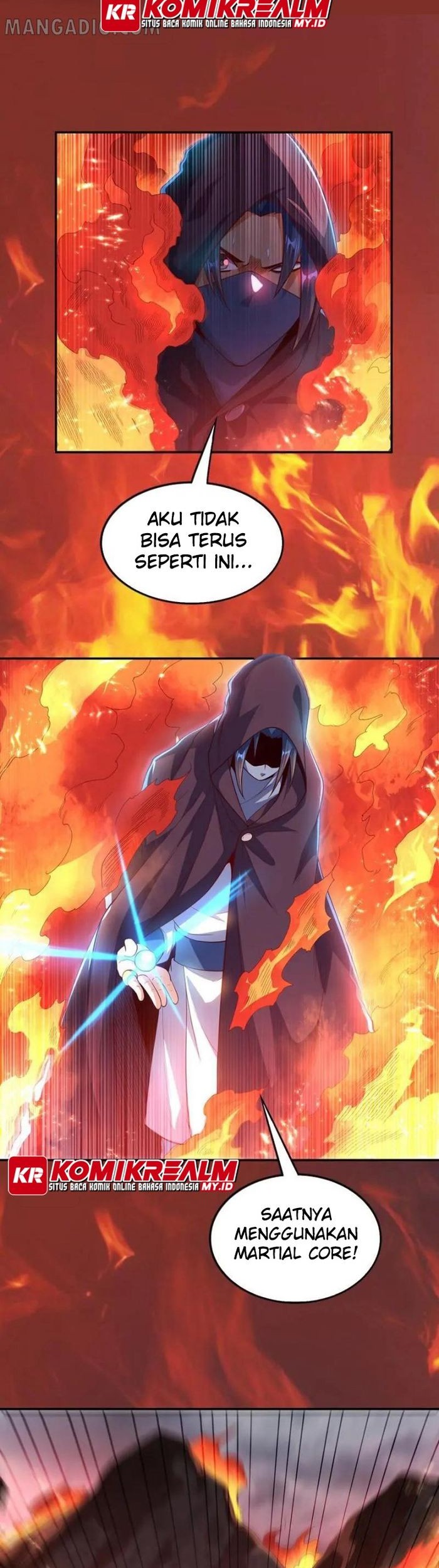 Martial Inverse chapter 106 halaman 11