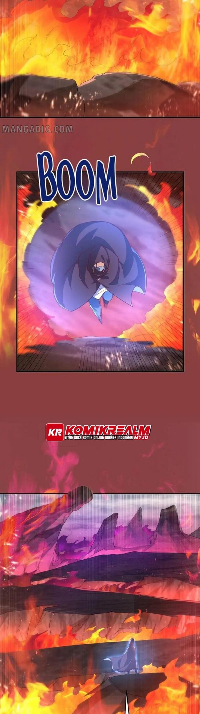 Martial Inverse chapter 106 halaman 15