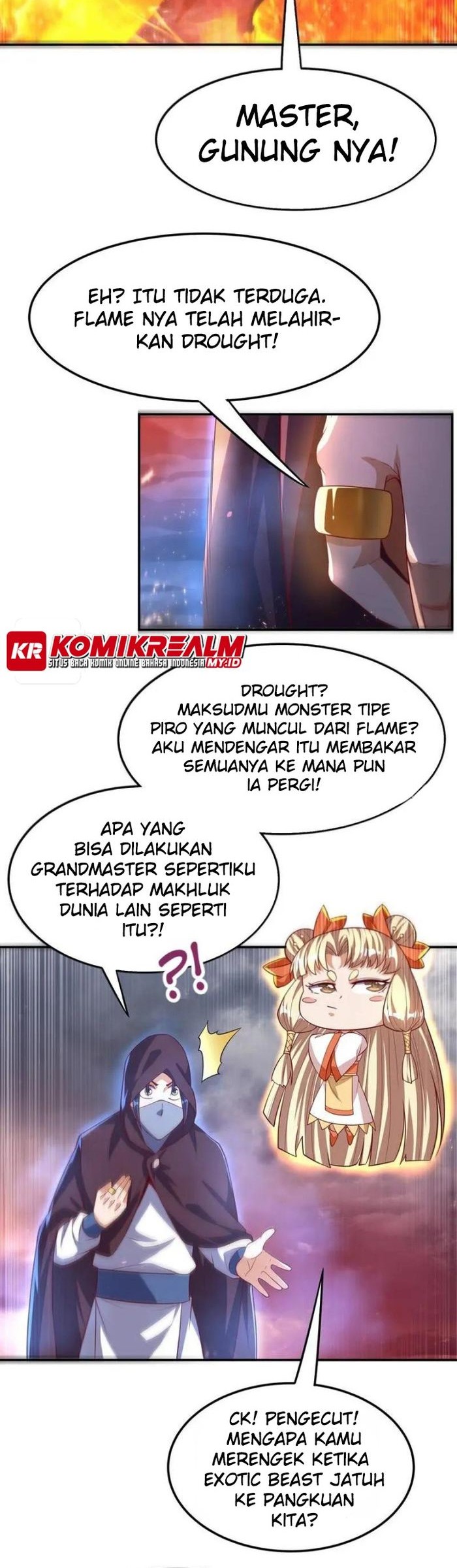 Martial Inverse chapter 106 halaman 16