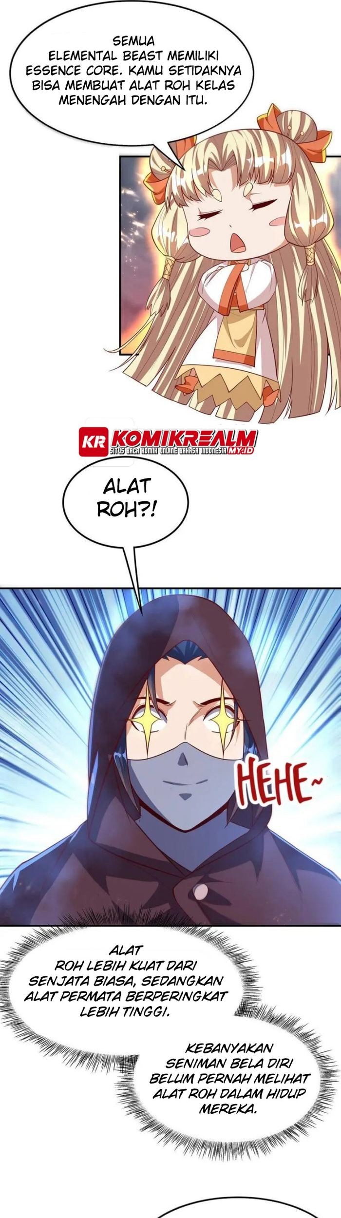 Martial Inverse chapter 106 halaman 17