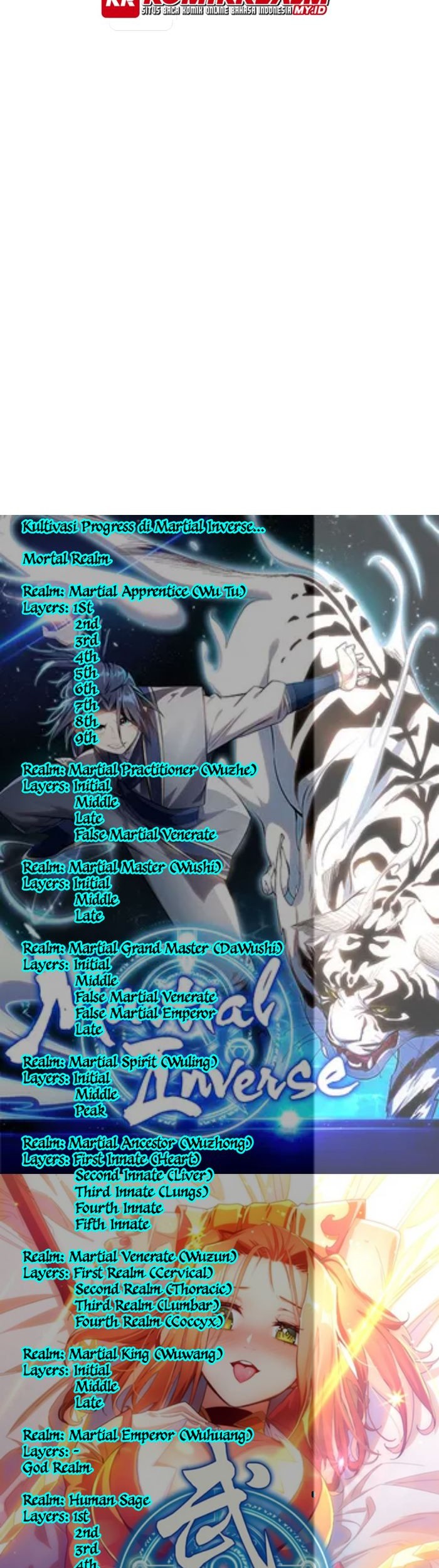 Martial Inverse chapter 106 halaman 19