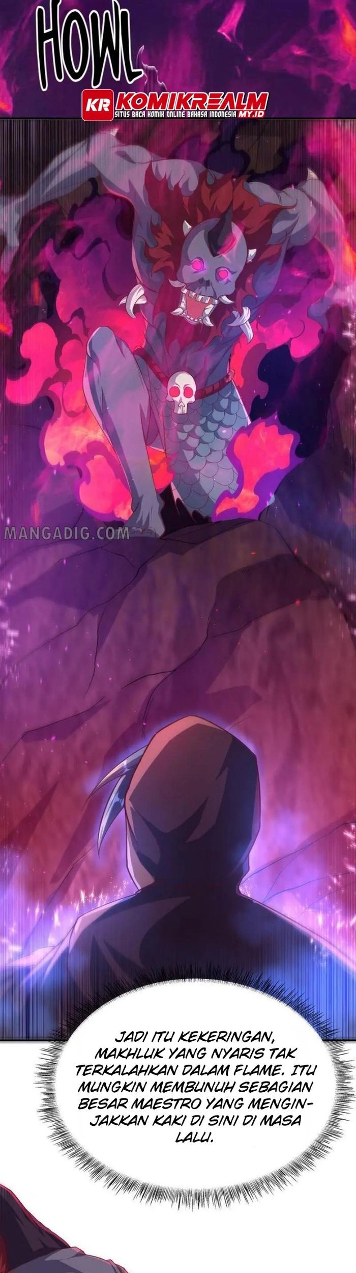 Martial Inverse chapter 107 halaman 3