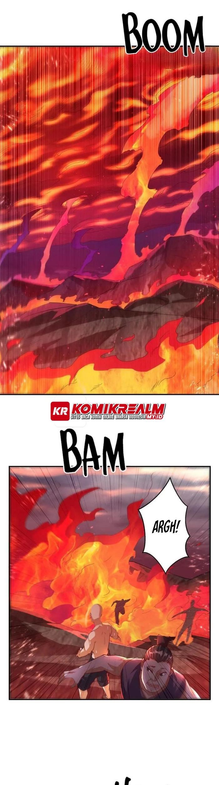 Martial Inverse chapter 107 halaman 5