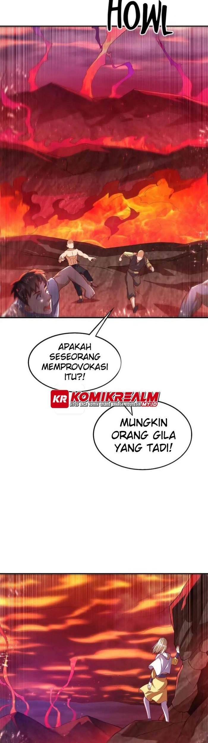 Martial Inverse chapter 107 halaman 6