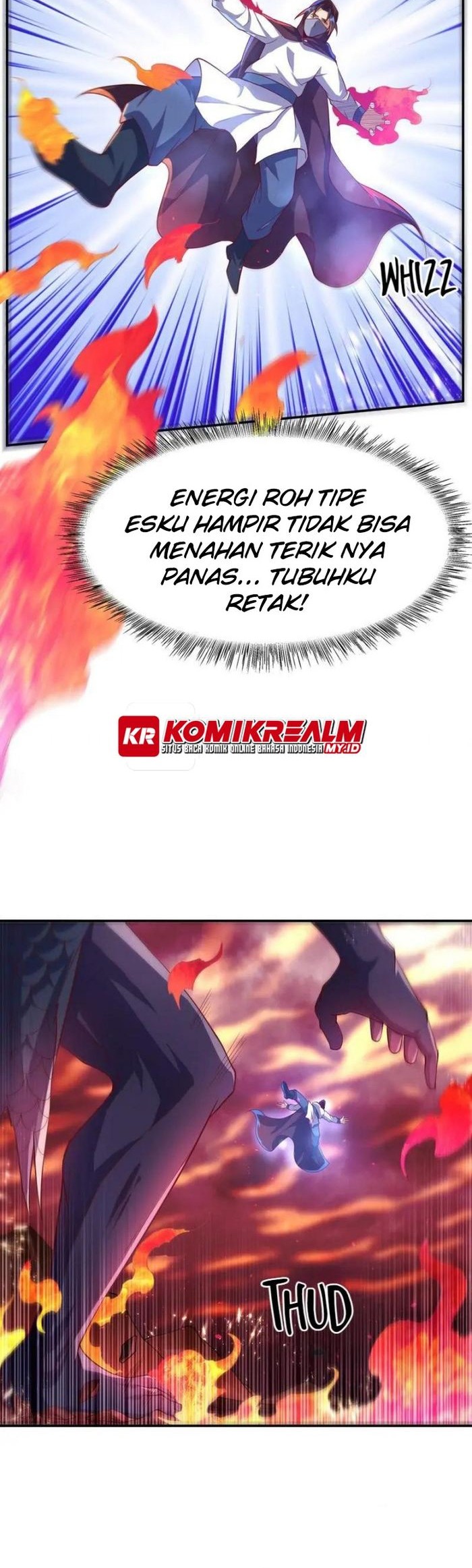 Martial Inverse chapter 107 halaman 8