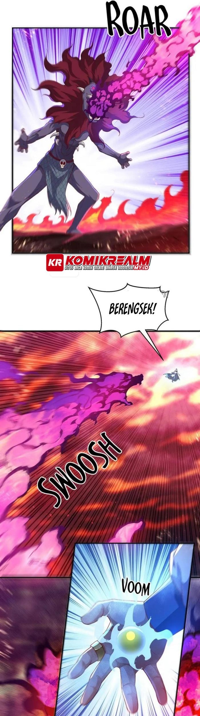 Martial Inverse chapter 107 halaman 9