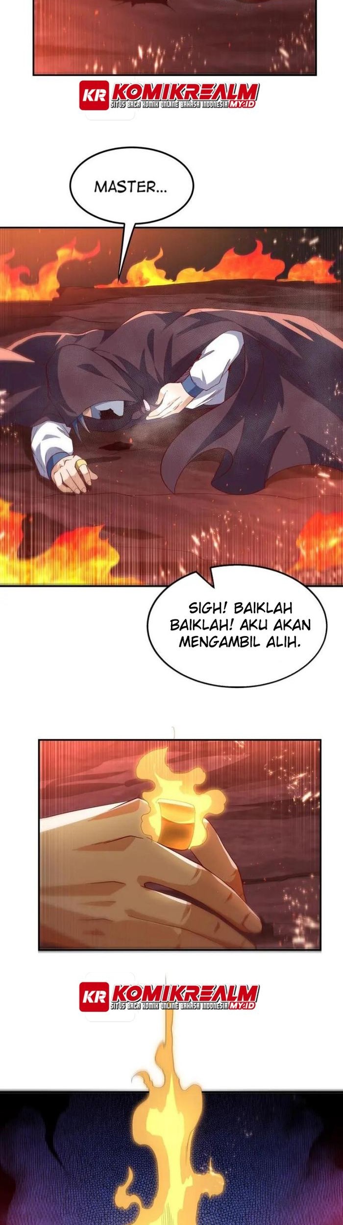 Martial Inverse chapter 107 halaman 11