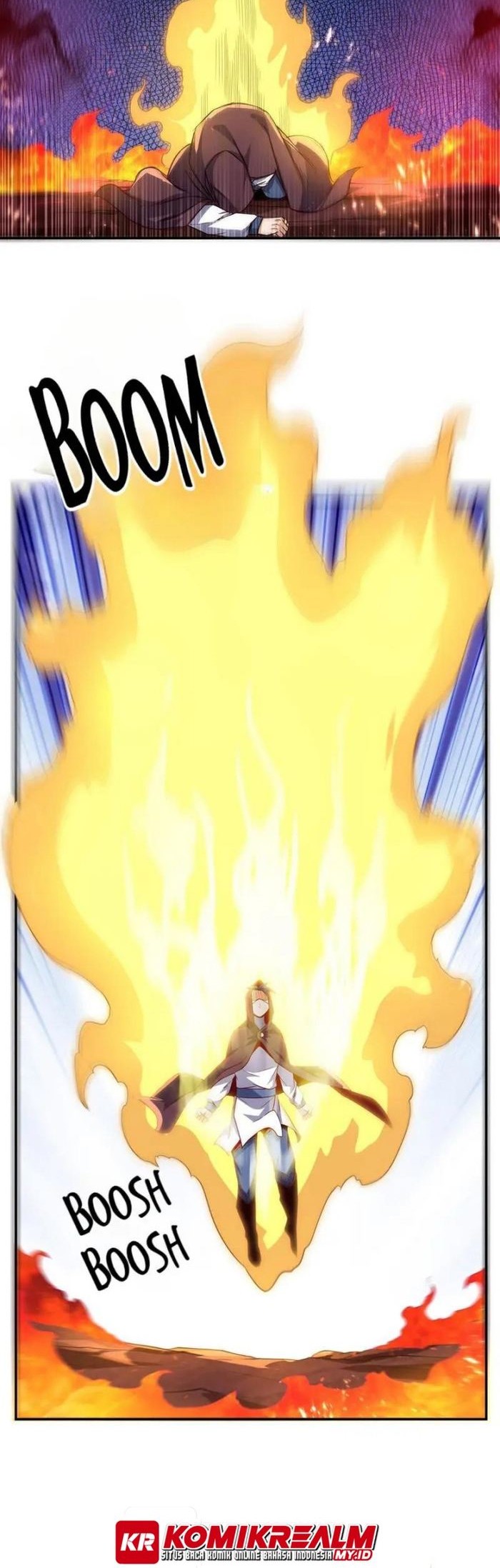 Martial Inverse chapter 107 halaman 12