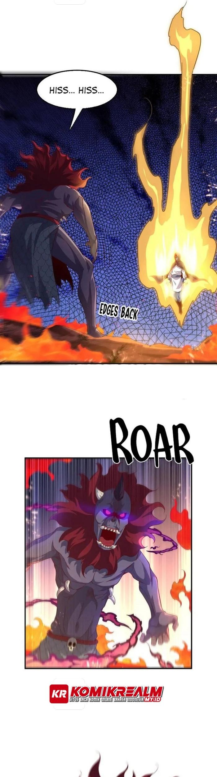 Martial Inverse chapter 107 halaman 13