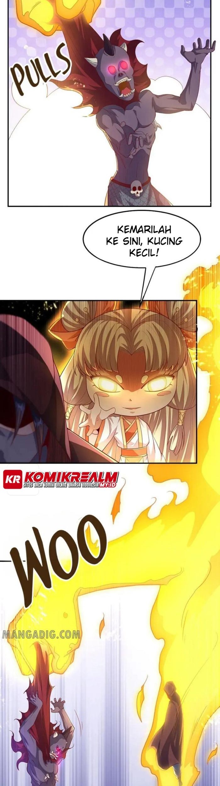 Martial Inverse chapter 107 halaman 15
