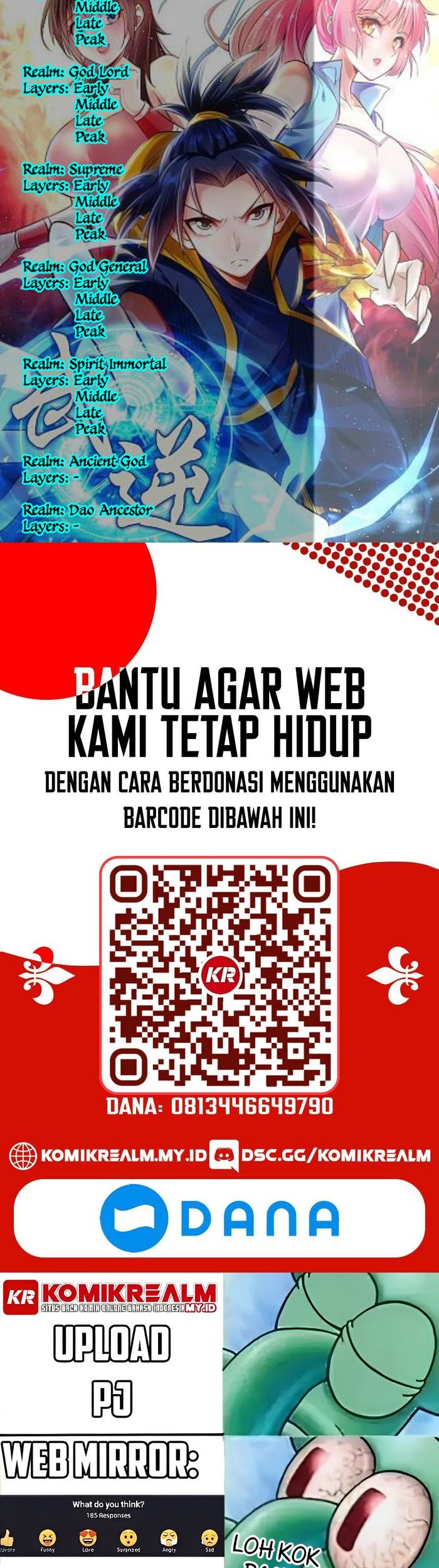 Martial Inverse chapter 107 halaman 18
