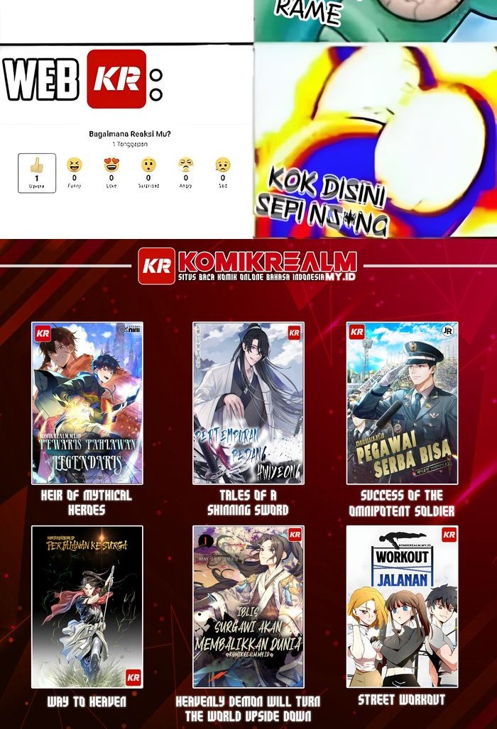 Martial Inverse chapter 107 halaman 19