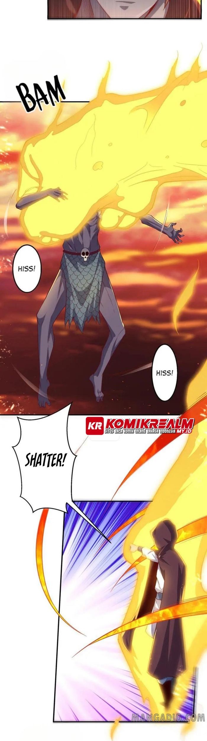 Martial Inverse chapter 108 halaman 3