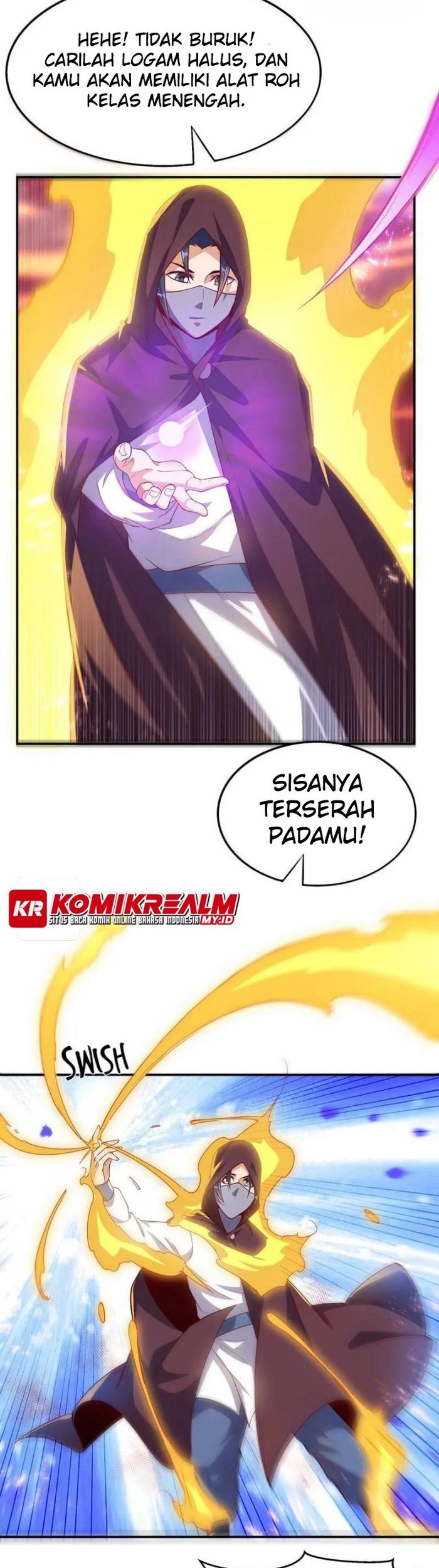 Martial Inverse chapter 108 halaman 6