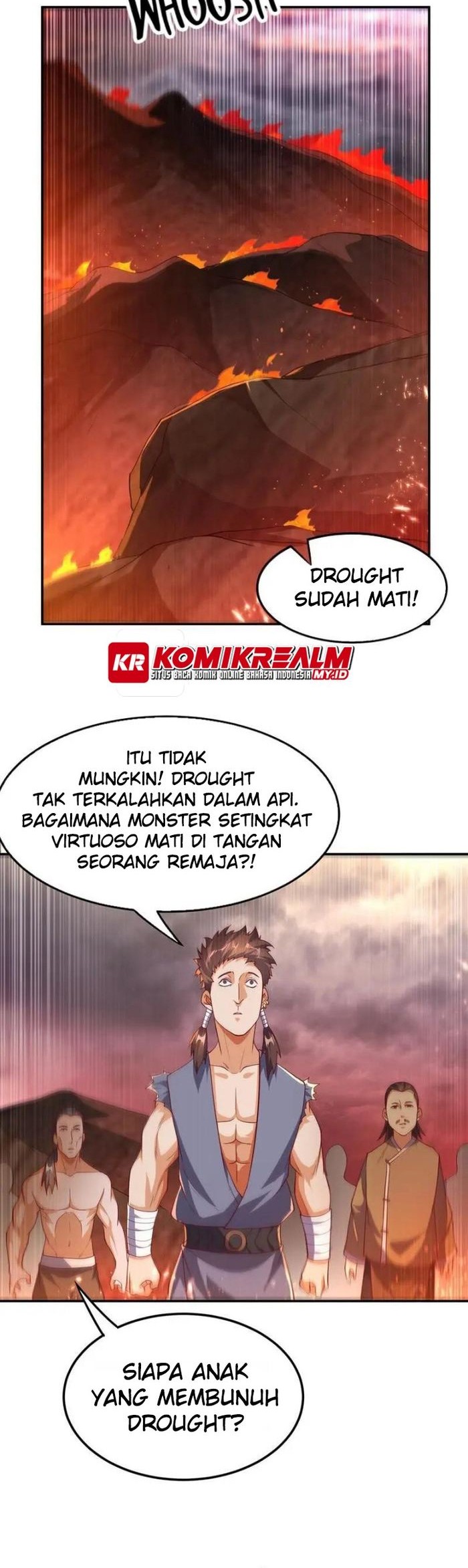 Martial Inverse chapter 108 halaman 8