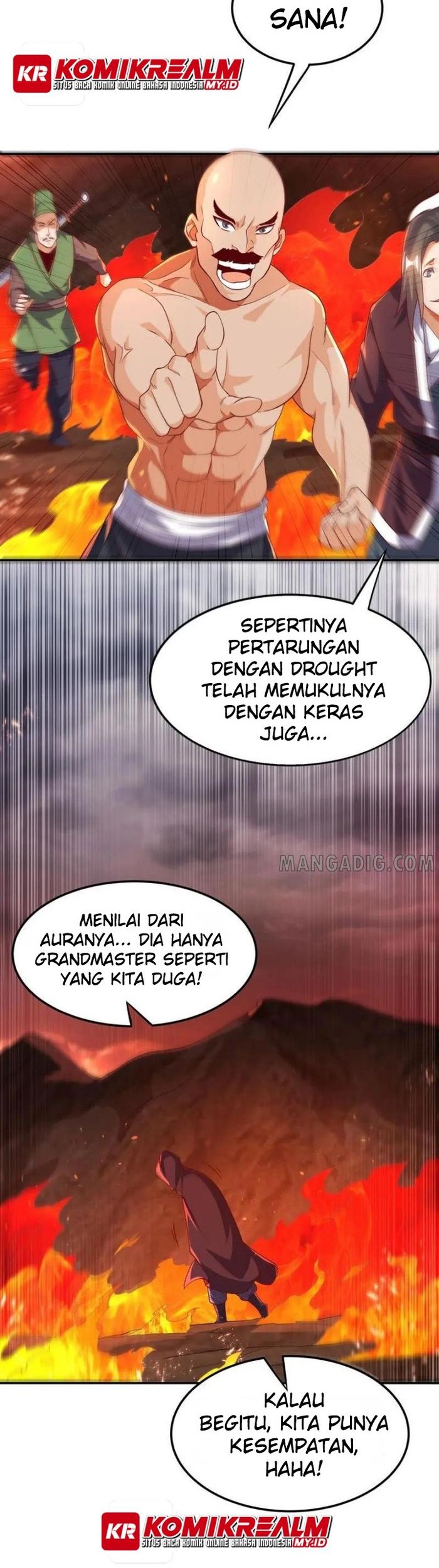 Martial Inverse chapter 108 halaman 10