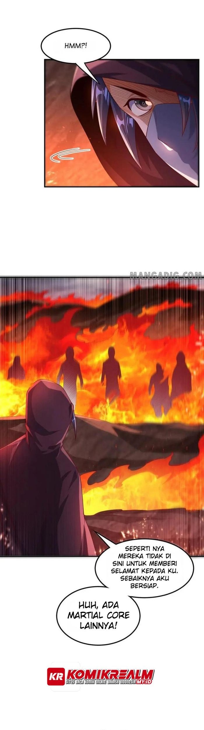 Martial Inverse chapter 108 halaman 11