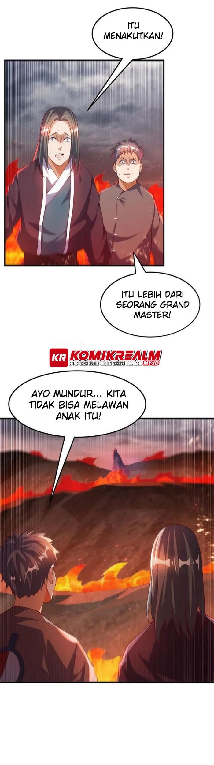 Martial Inverse chapter 108 halaman 15