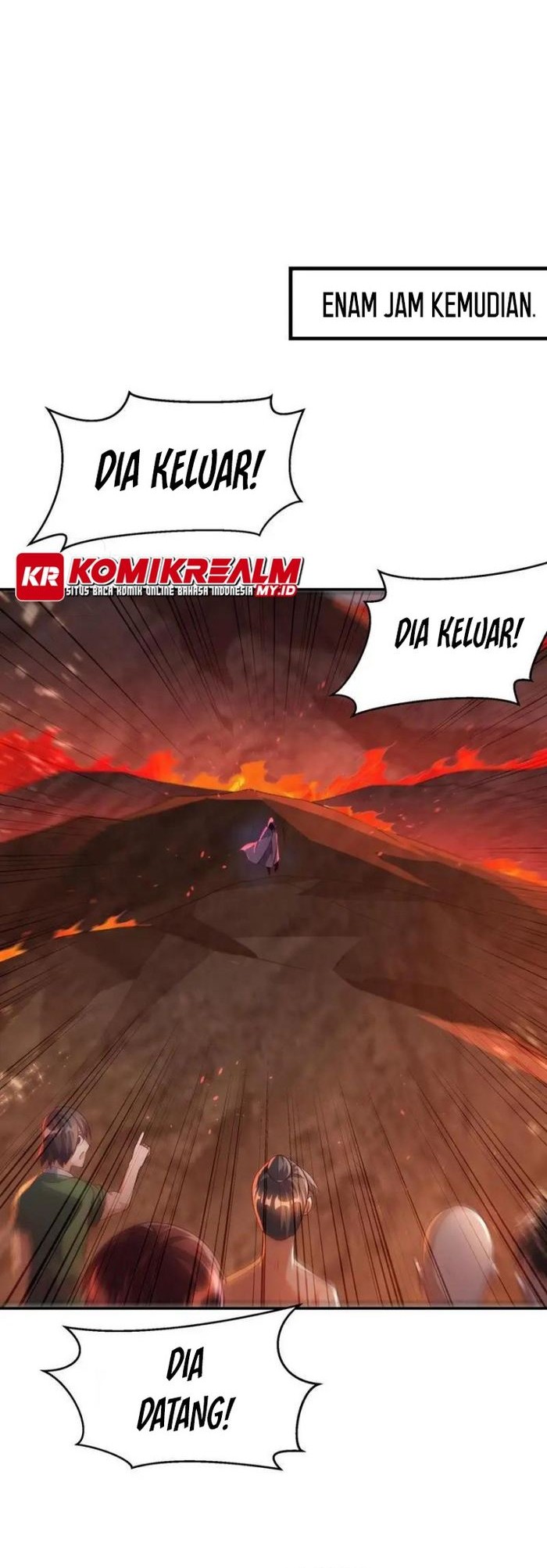 Martial Inverse chapter 108 halaman 16
