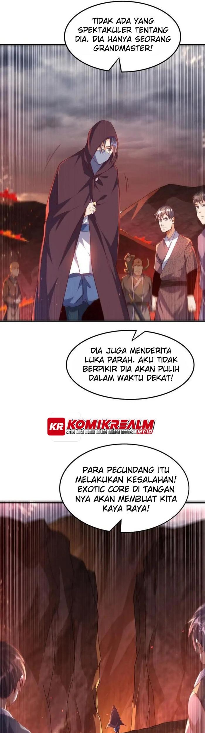 Martial Inverse chapter 108 halaman 17