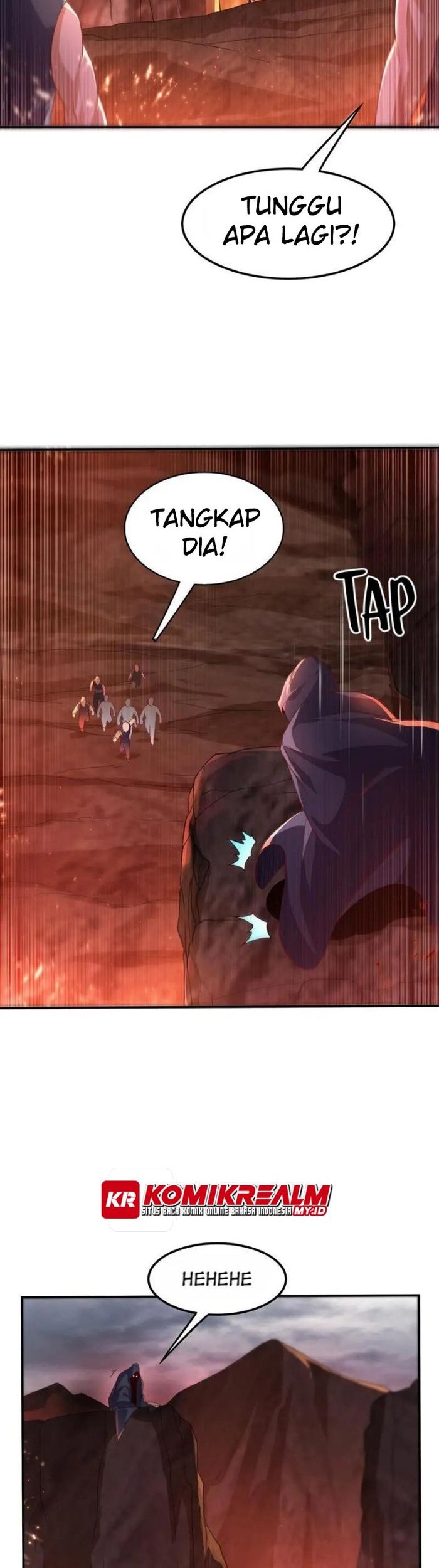 Martial Inverse chapter 108 halaman 18