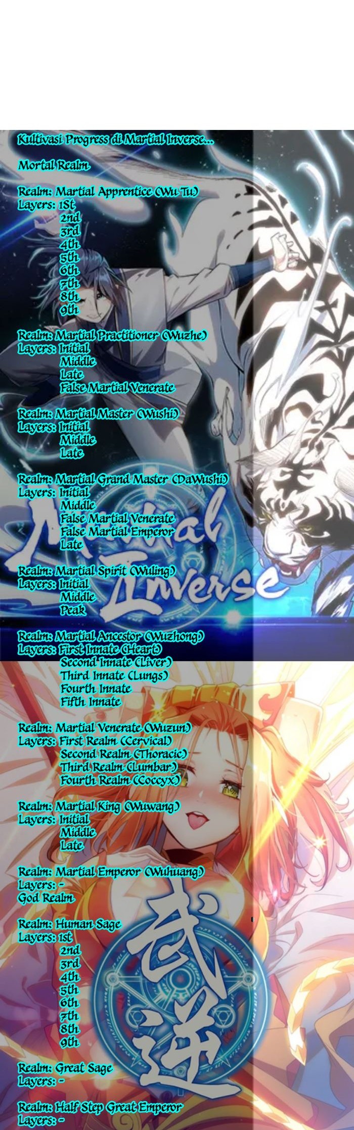Martial Inverse chapter 108 halaman 20