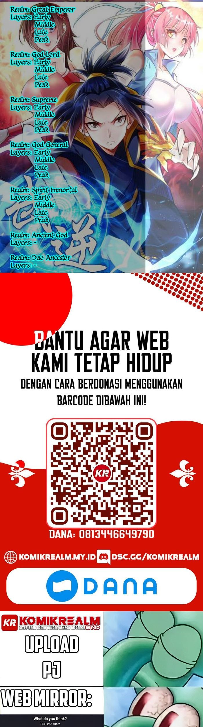 Martial Inverse chapter 108 halaman 21