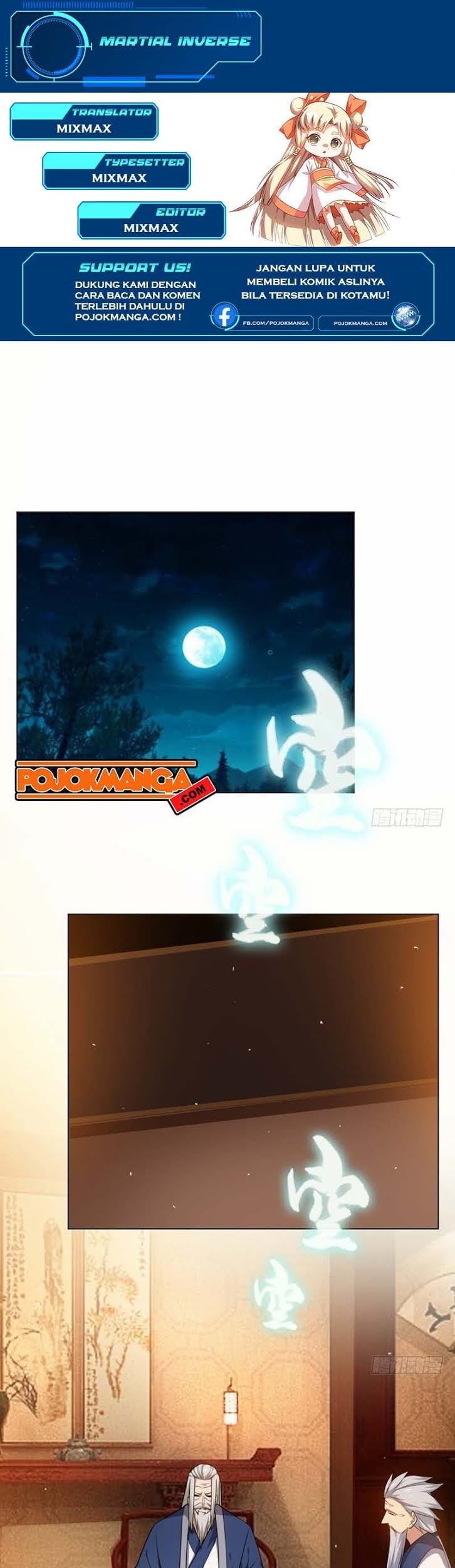 Martial Inverse chapter 12 halaman 1