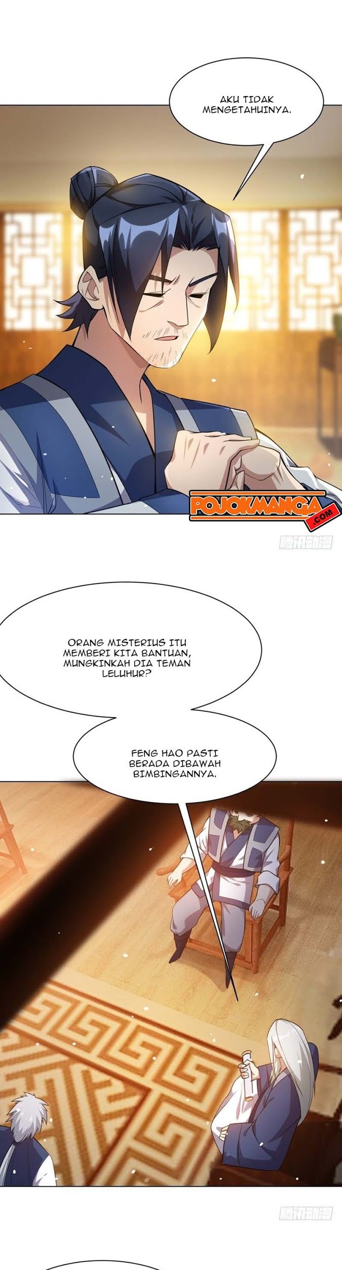 Martial Inverse chapter 12 halaman 3