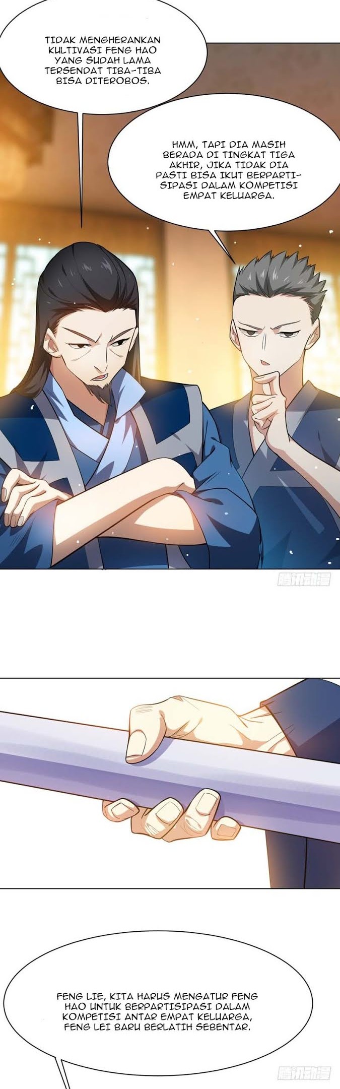 Martial Inverse chapter 12 halaman 4