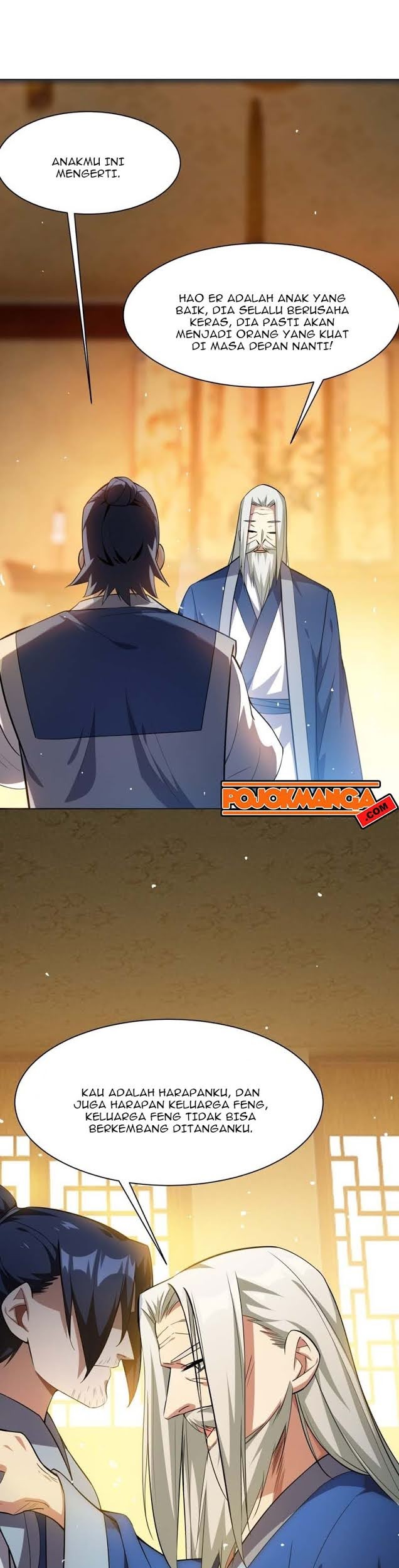 Martial Inverse chapter 12 halaman 9