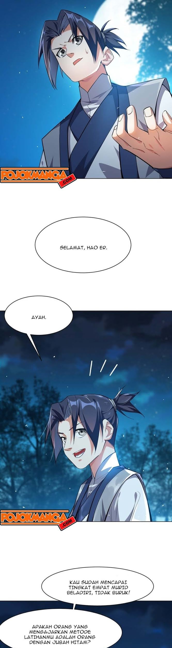 Martial Inverse chapter 12 halaman 13