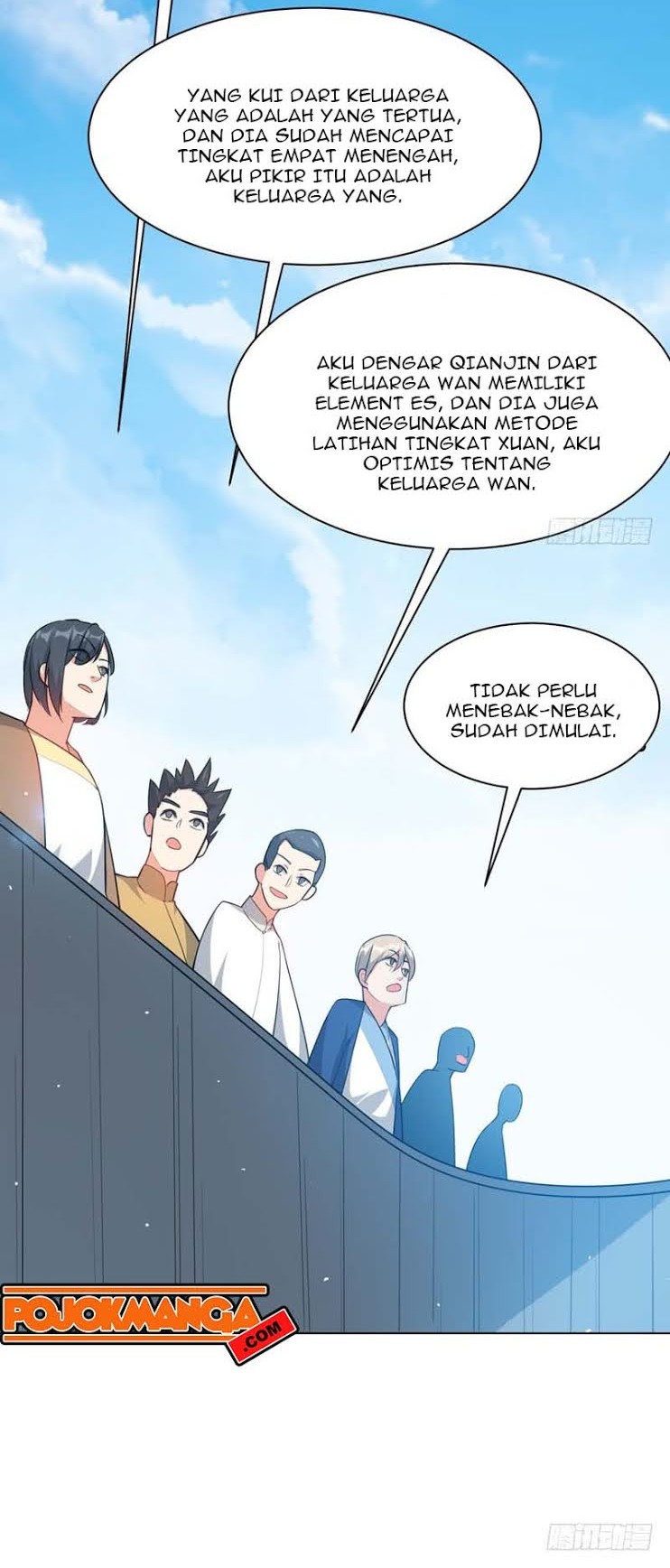 Martial Inverse chapter 12 halaman 18