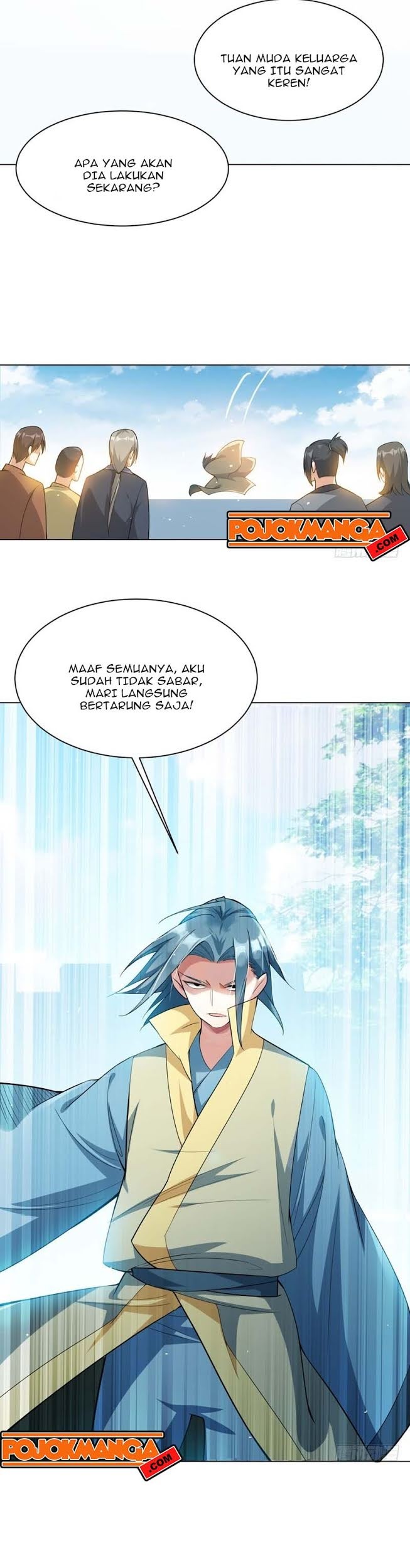 Martial Inverse chapter 12 halaman 21
