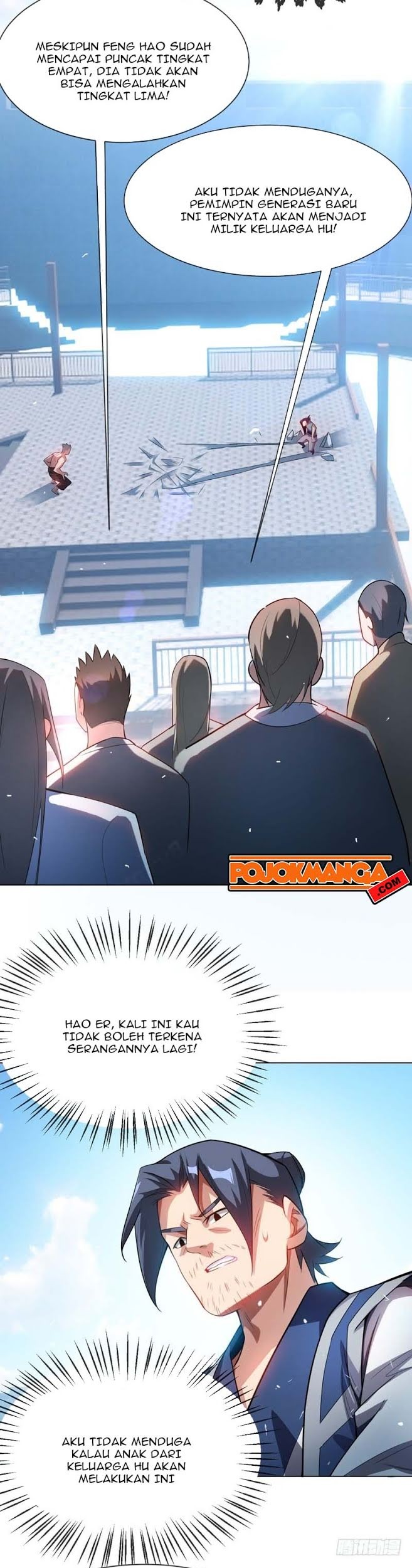 Martial Inverse chapter 14 halaman 15