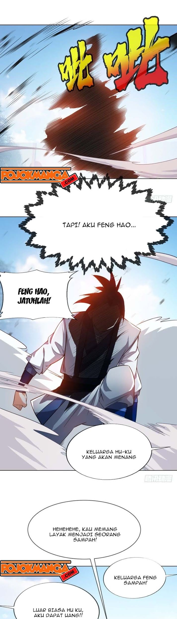 Martial Inverse chapter 14 halaman 23
