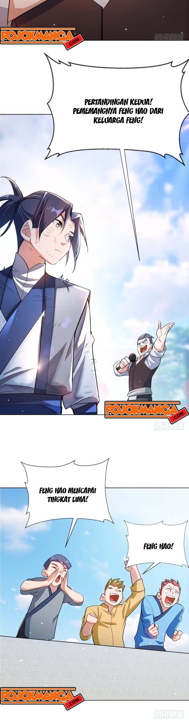 Martial Inverse chapter 15 halaman 12