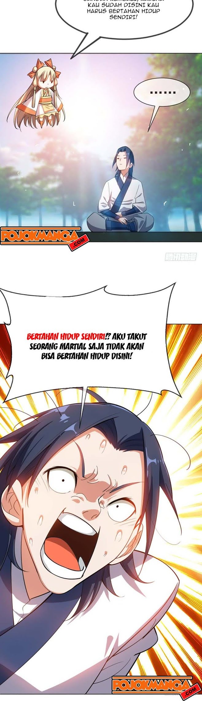 Martial Inverse chapter 17 halaman 19