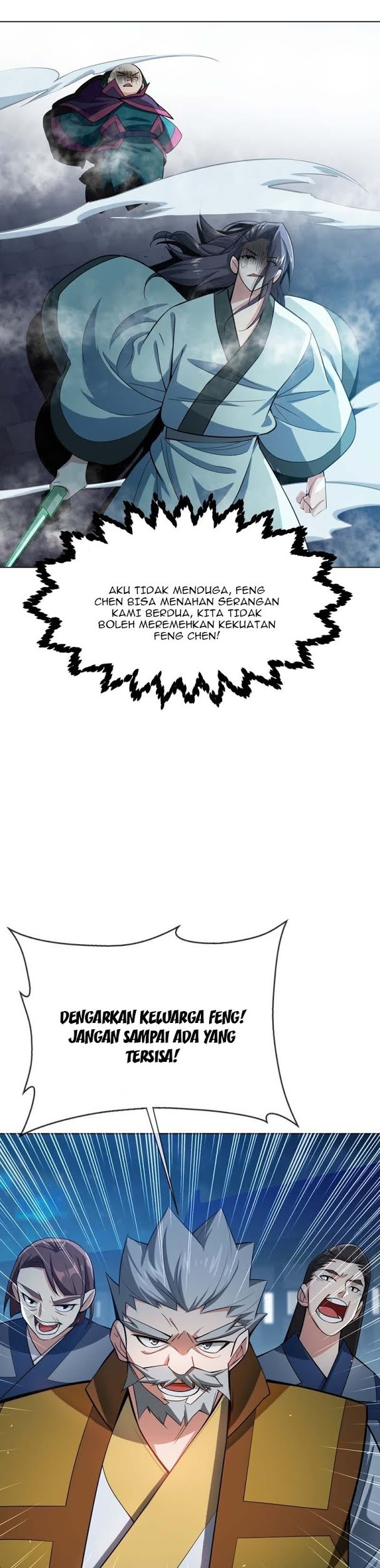 Martial Inverse chapter 18 halaman 13