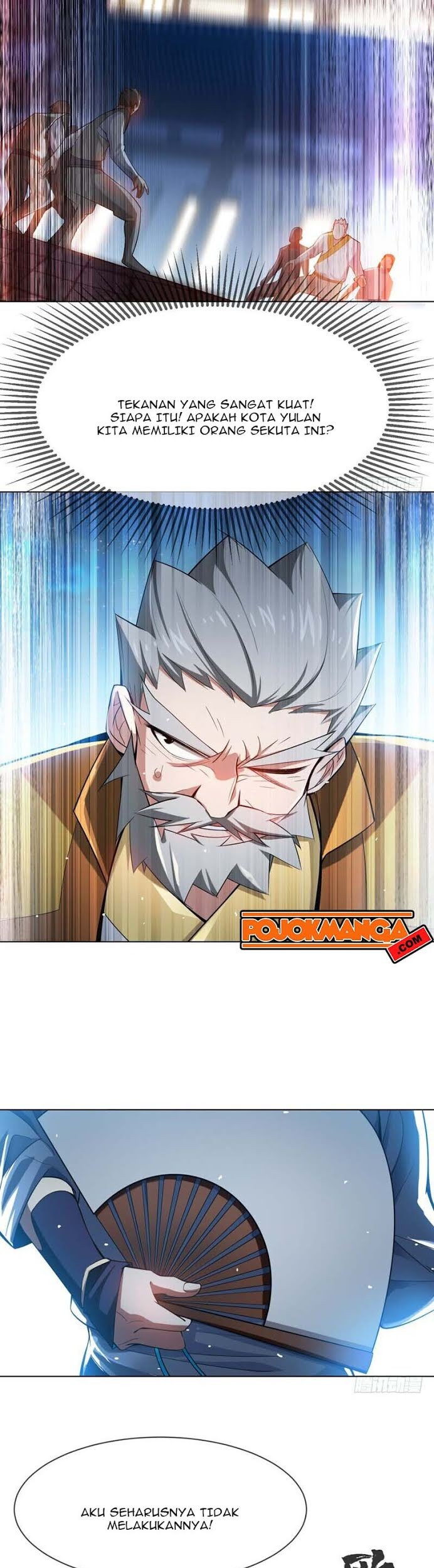 Martial Inverse chapter 18 halaman 16