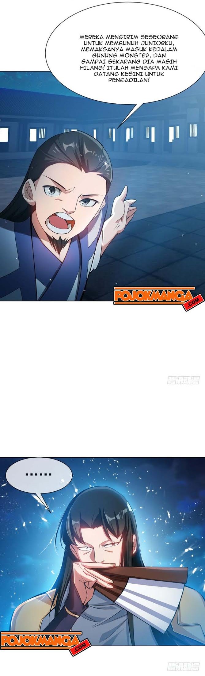 Martial Inverse chapter 18 halaman 19