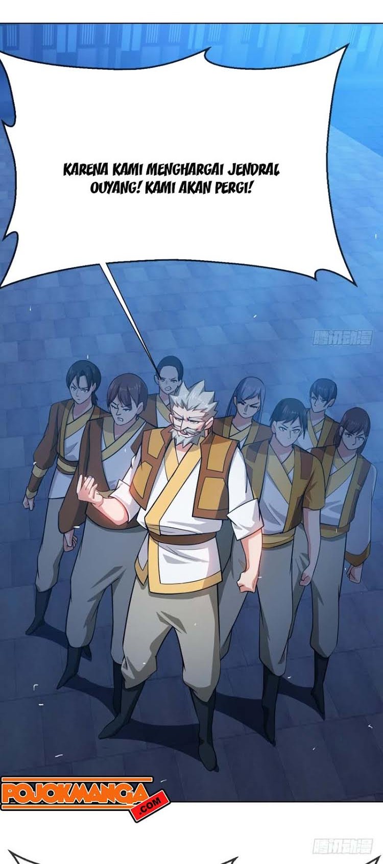 Martial Inverse chapter 18 halaman 21