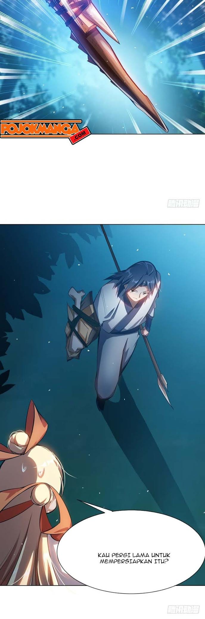 Martial Inverse chapter 20 halaman 22